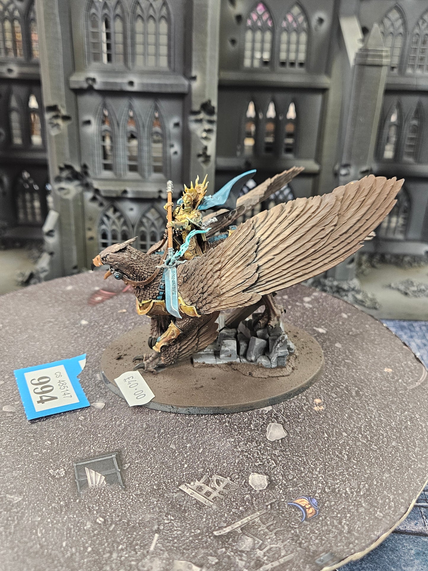 * Iridian the Witness #994 Stormcast Eternals AOS Warhammer 40k