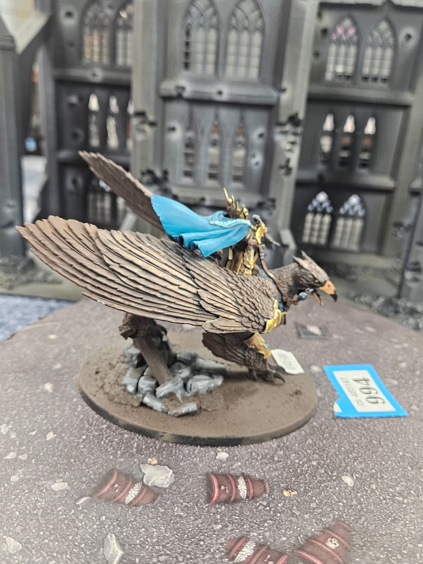 * Iridian the Witness #994 Stormcast Eternals AOS Warhammer 40k