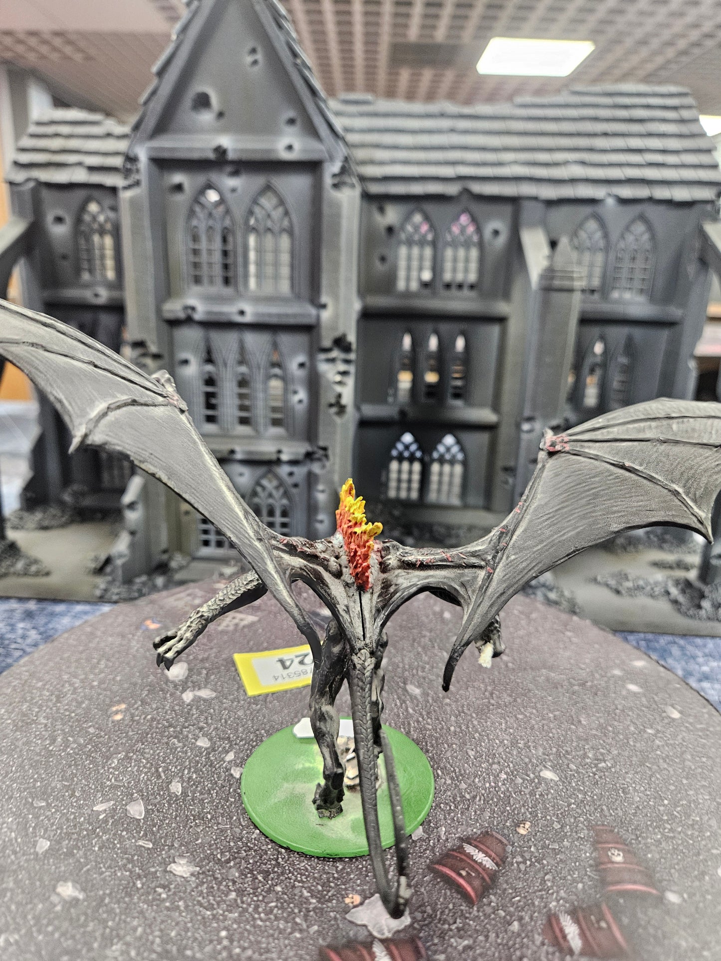 * OOP Metal Balrog #24 Evil MESBG LOTR Warhammer 40k