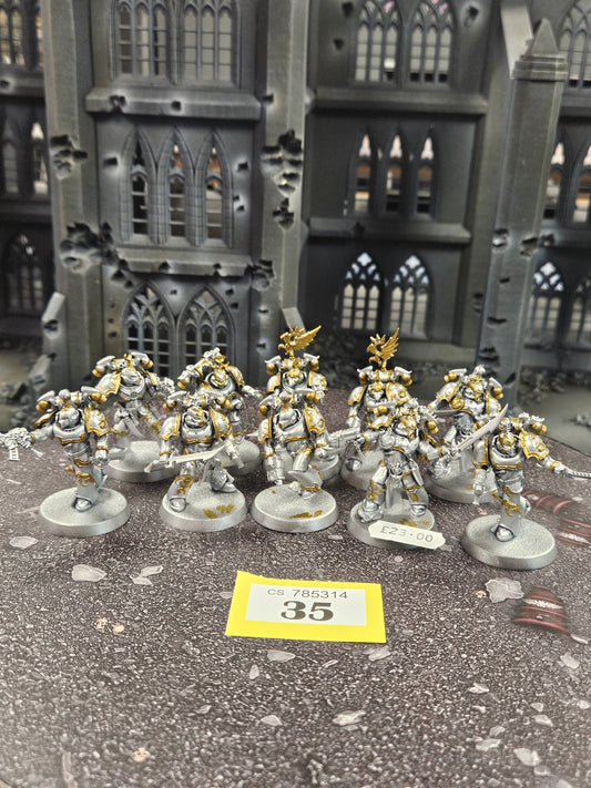 * 10x Tormentors #35 Emperor's Children Chaos Space Marines Warhammer 40k