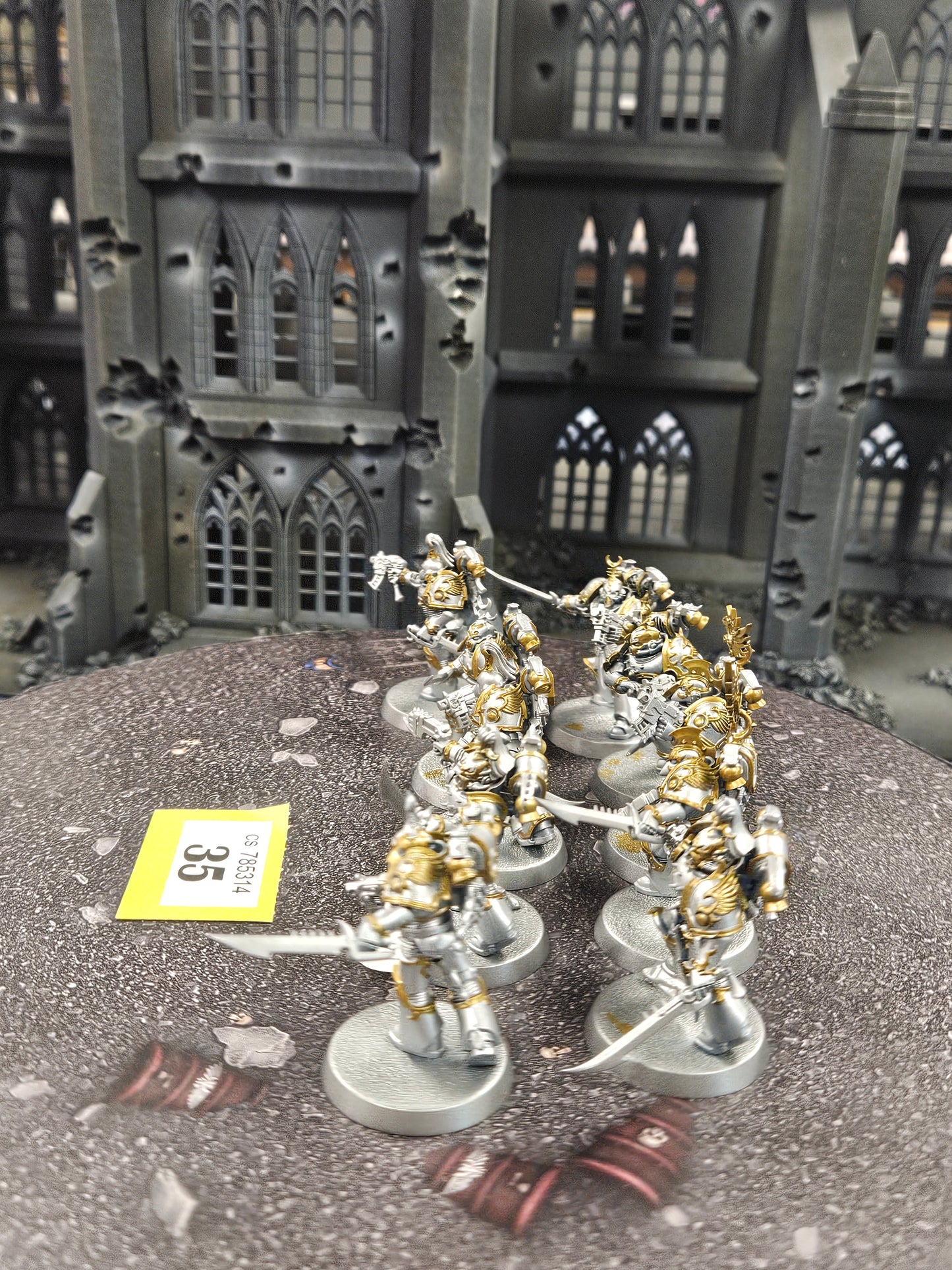 * 10x Tormentors #35 Emperor's Children Chaos Space Marines Warhammer 40k