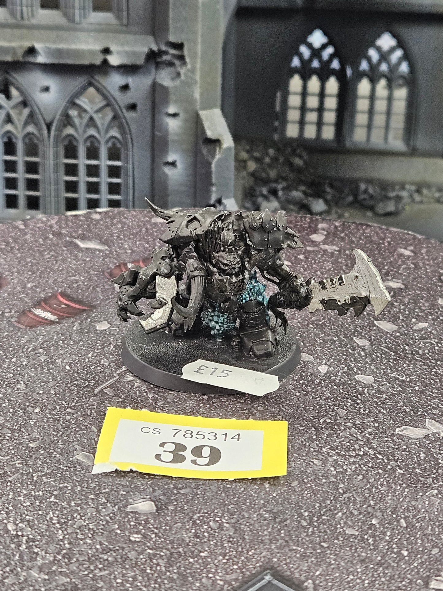 * Beastboss #39 Orks Warhammer 40k