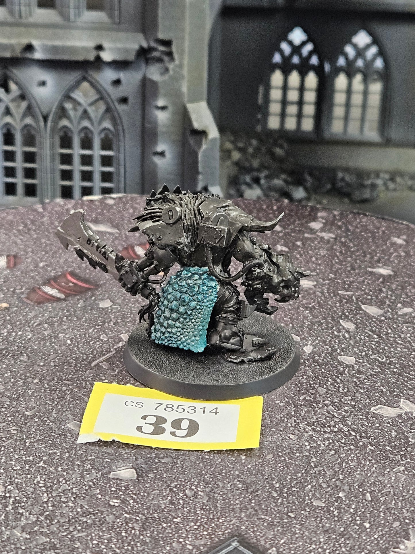 * Beastboss #39 Orks Warhammer 40k
