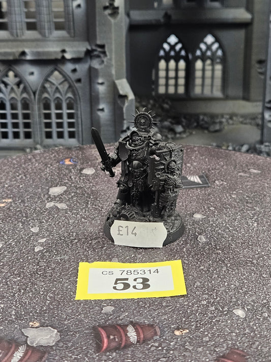 * Primaris Bladeguard Captain #53 Space Marines Warhammer 40k