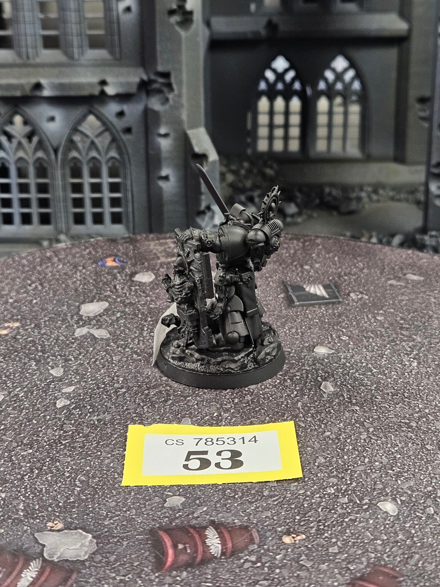 * Primaris Bladeguard Captain #53 Space Marines Warhammer 40k