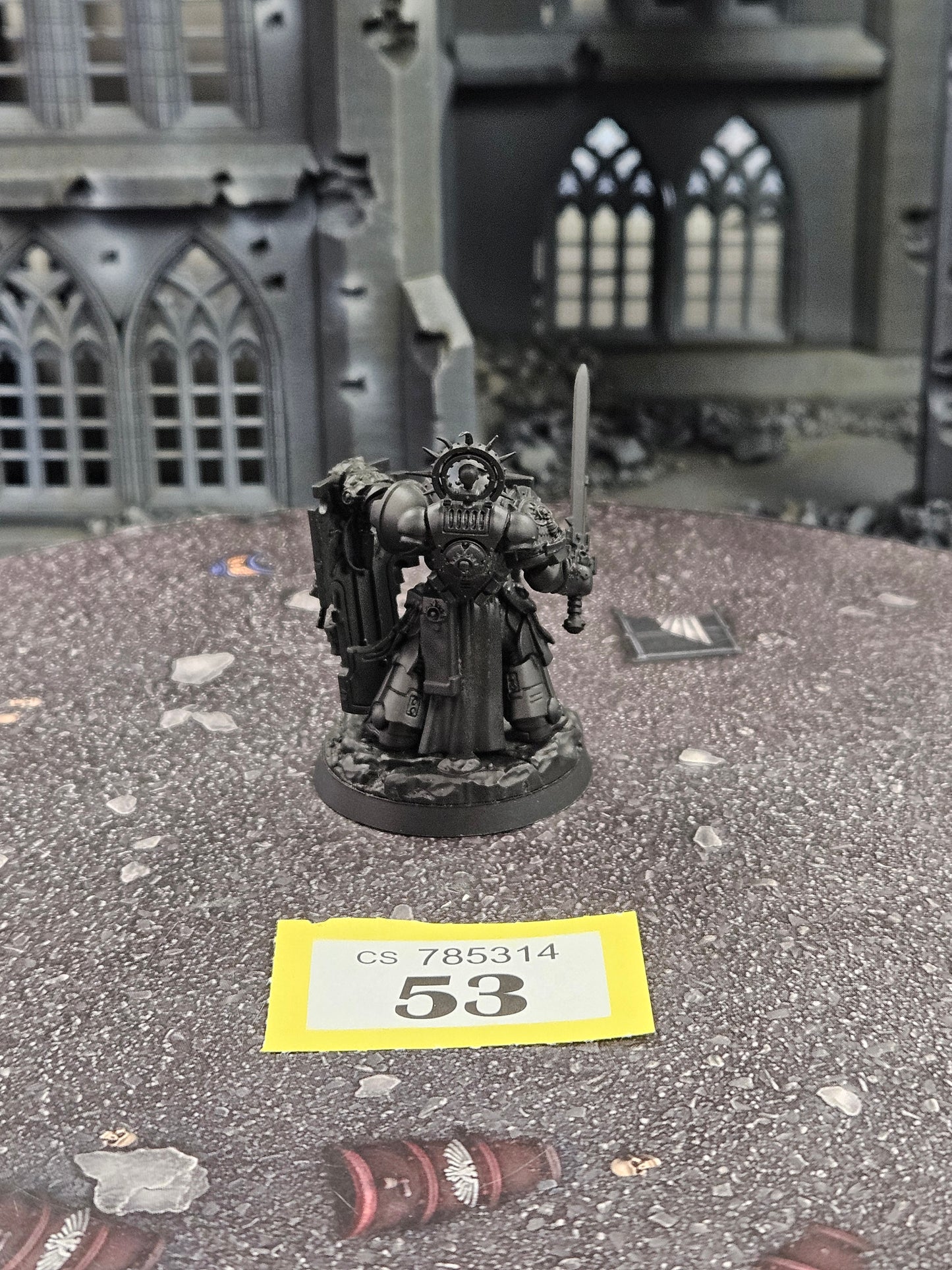 * Primaris Bladeguard Captain #53 Space Marines Warhammer 40k