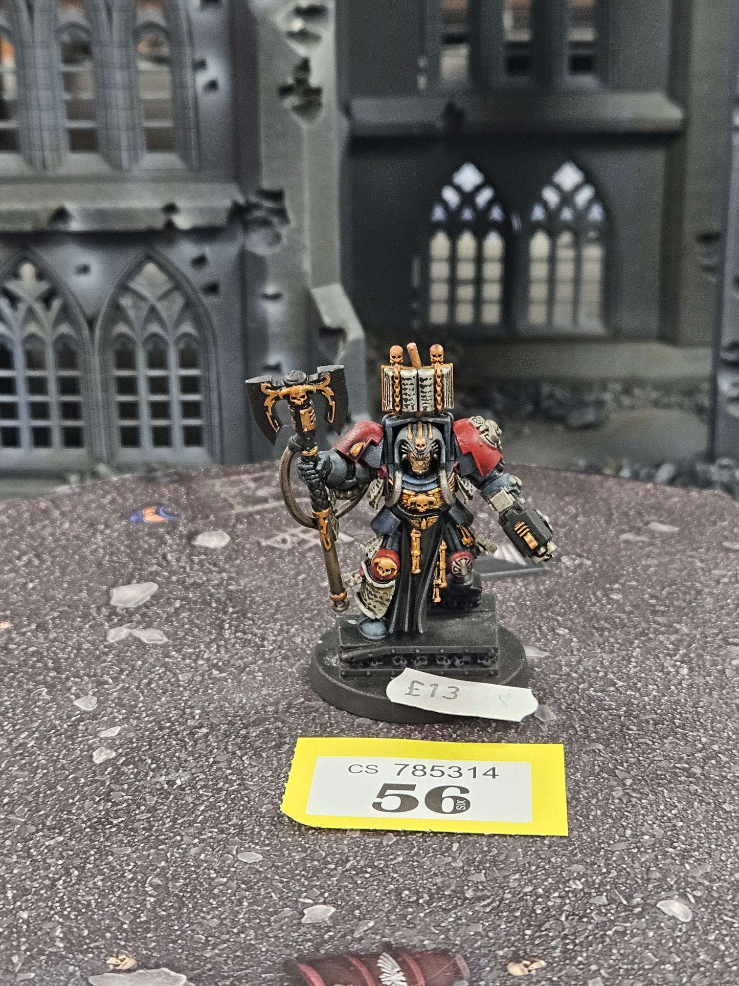 * Primaris Librarian in Terminator #56 Space Marines Warhammer 40k