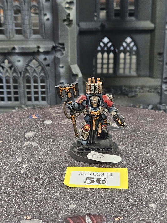 * Primaris Librarian in Terminator #56 Space Marines Warhammer 40k