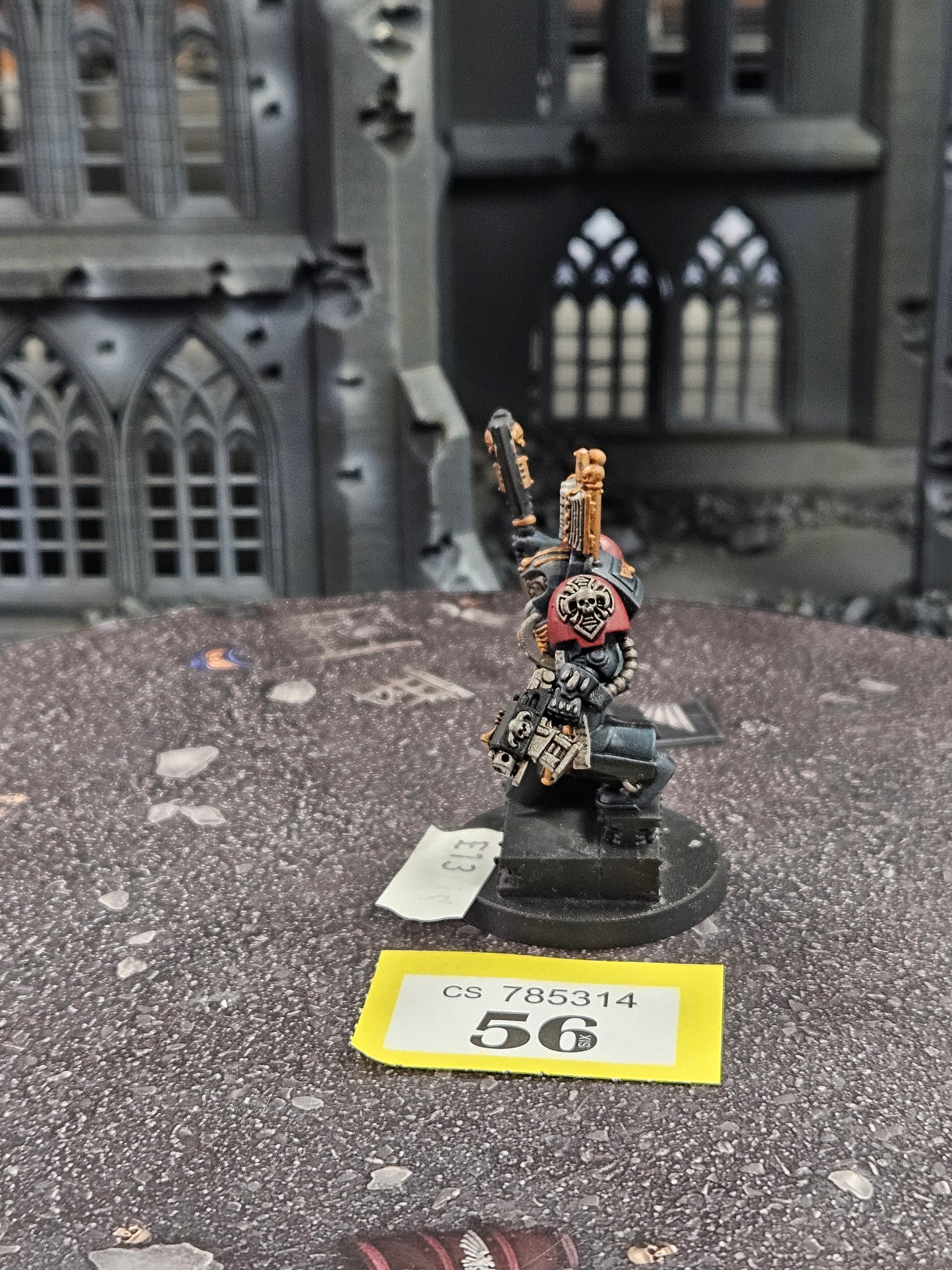 * Primaris Librarian in Terminator #56 Space Marines Warhammer 40k