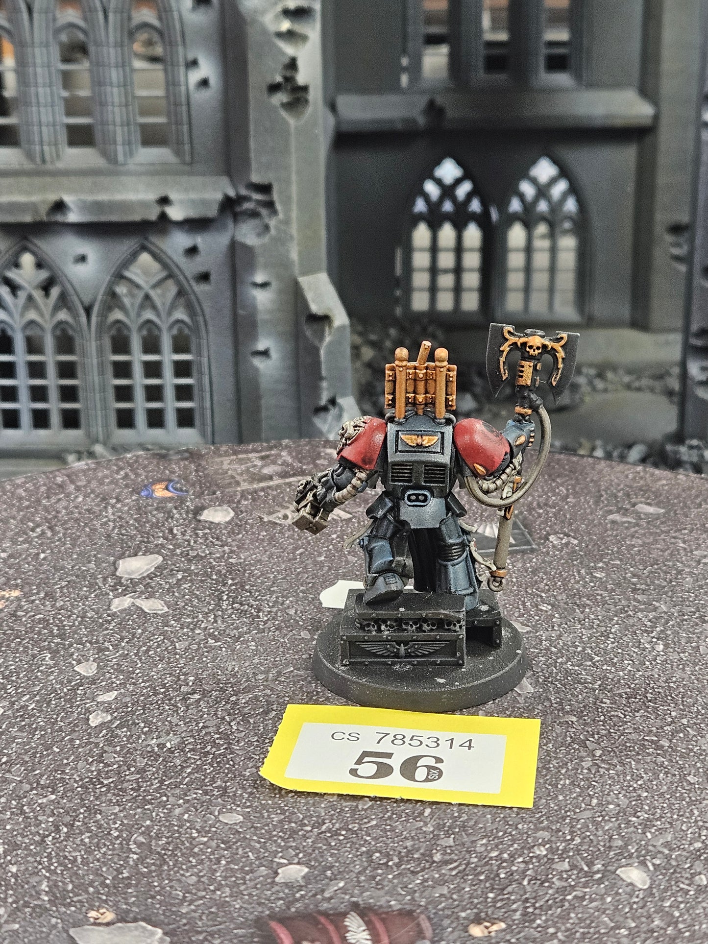 * Primaris Librarian in Terminator #56 Space Marines Warhammer 40k