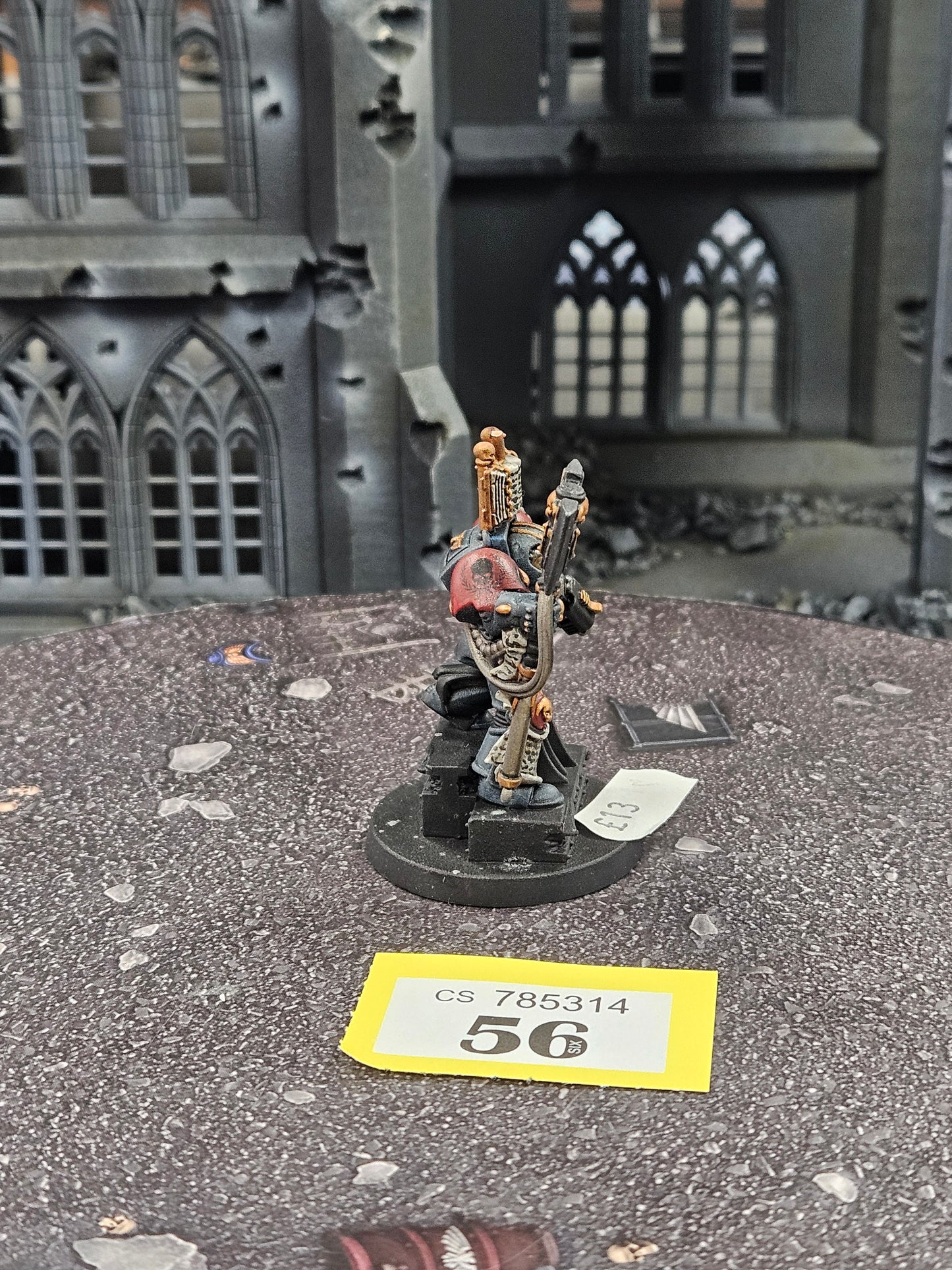 * Primaris Librarian in Terminator #56 Space Marines Warhammer 40k