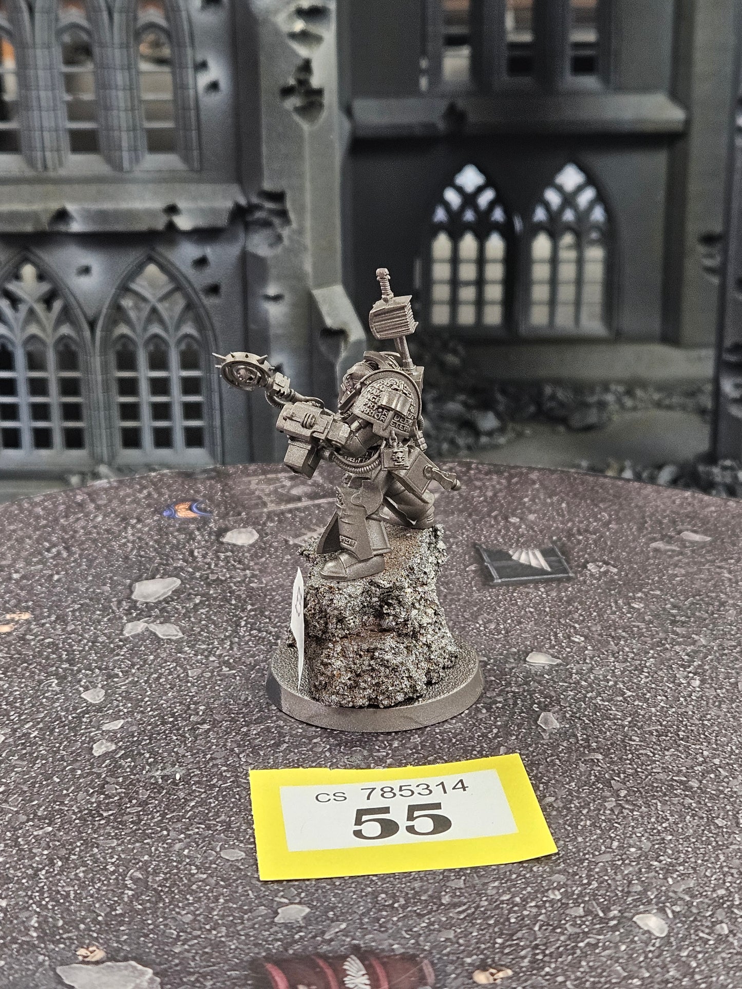 * Grey Knights Paladin #55 Space Marines Warhammer 40k