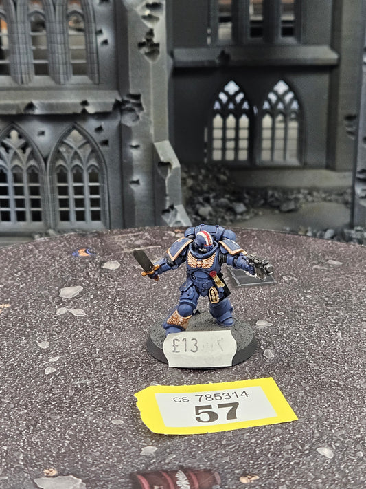 * Primaris Lieutenant #57 Space Marines Warhammer 40k
