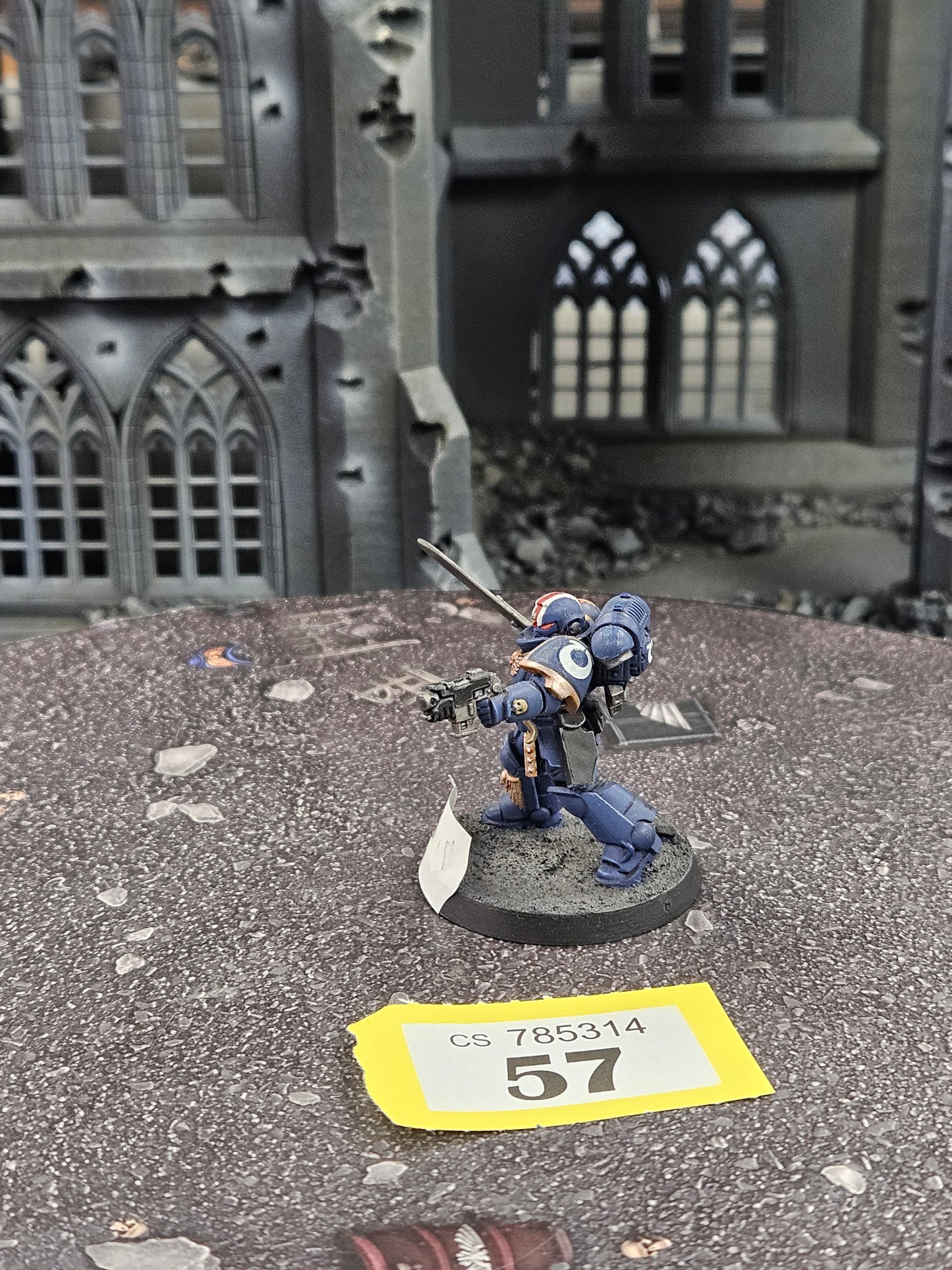 * Primaris Lieutenant #57 Space Marines Warhammer 40k