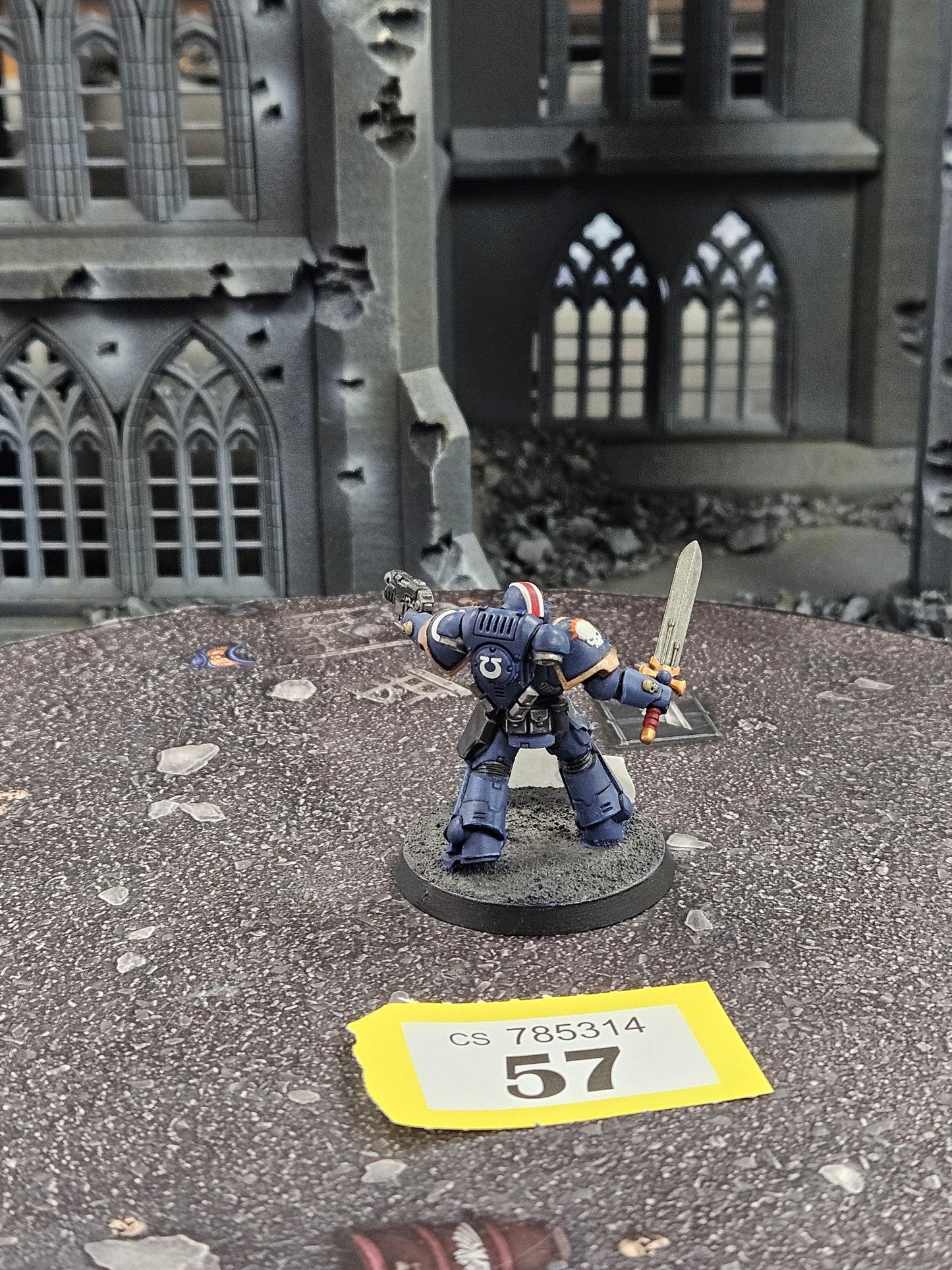 * Primaris Lieutenant #57 Space Marines Warhammer 40k