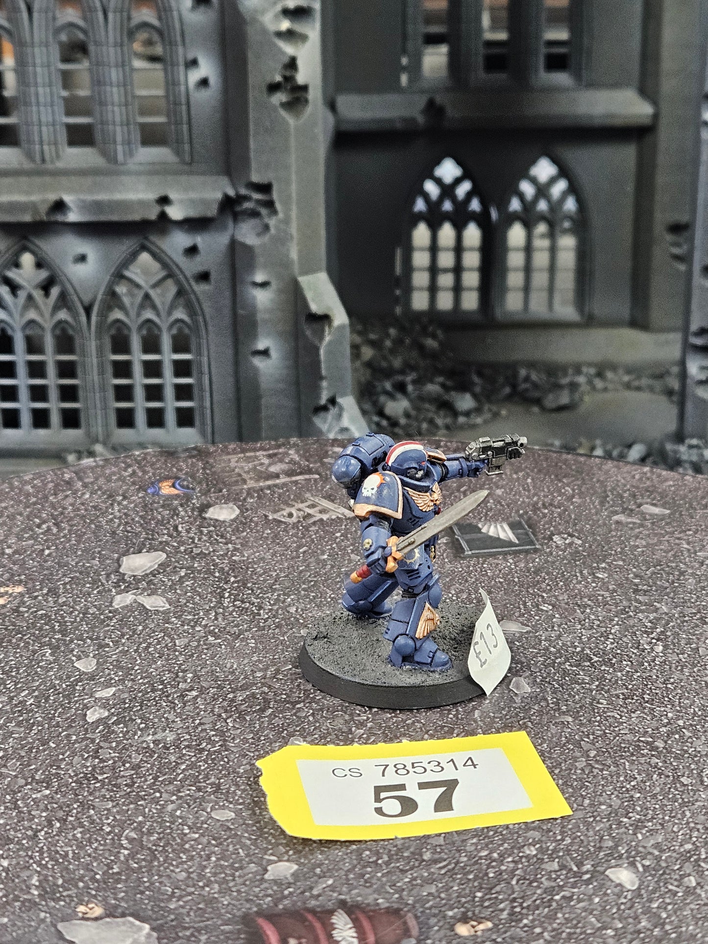 * Primaris Lieutenant #57 Space Marines Warhammer 40k