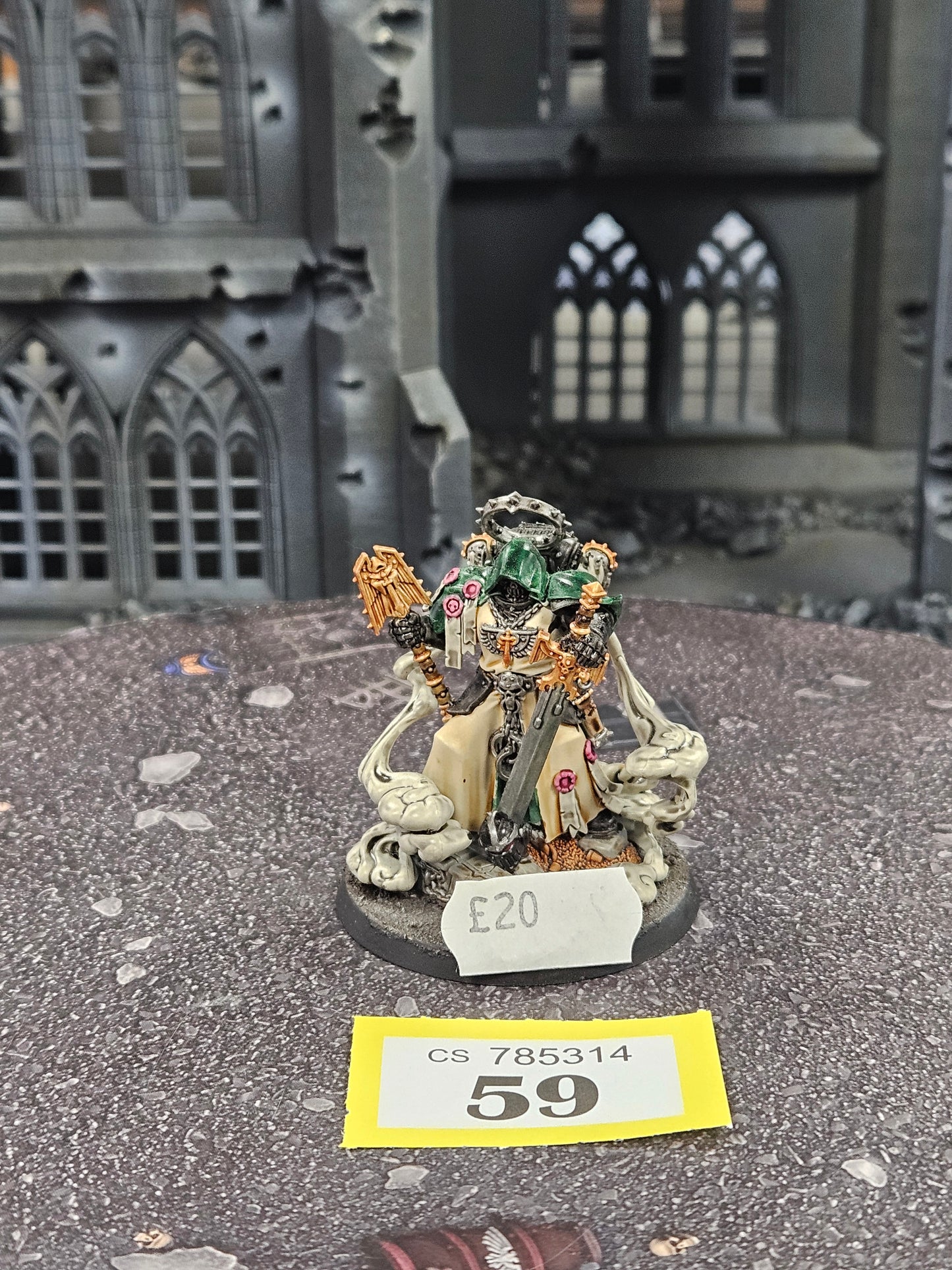* Asmodai #59 Dark Angels Space Marines Warhammer 40k