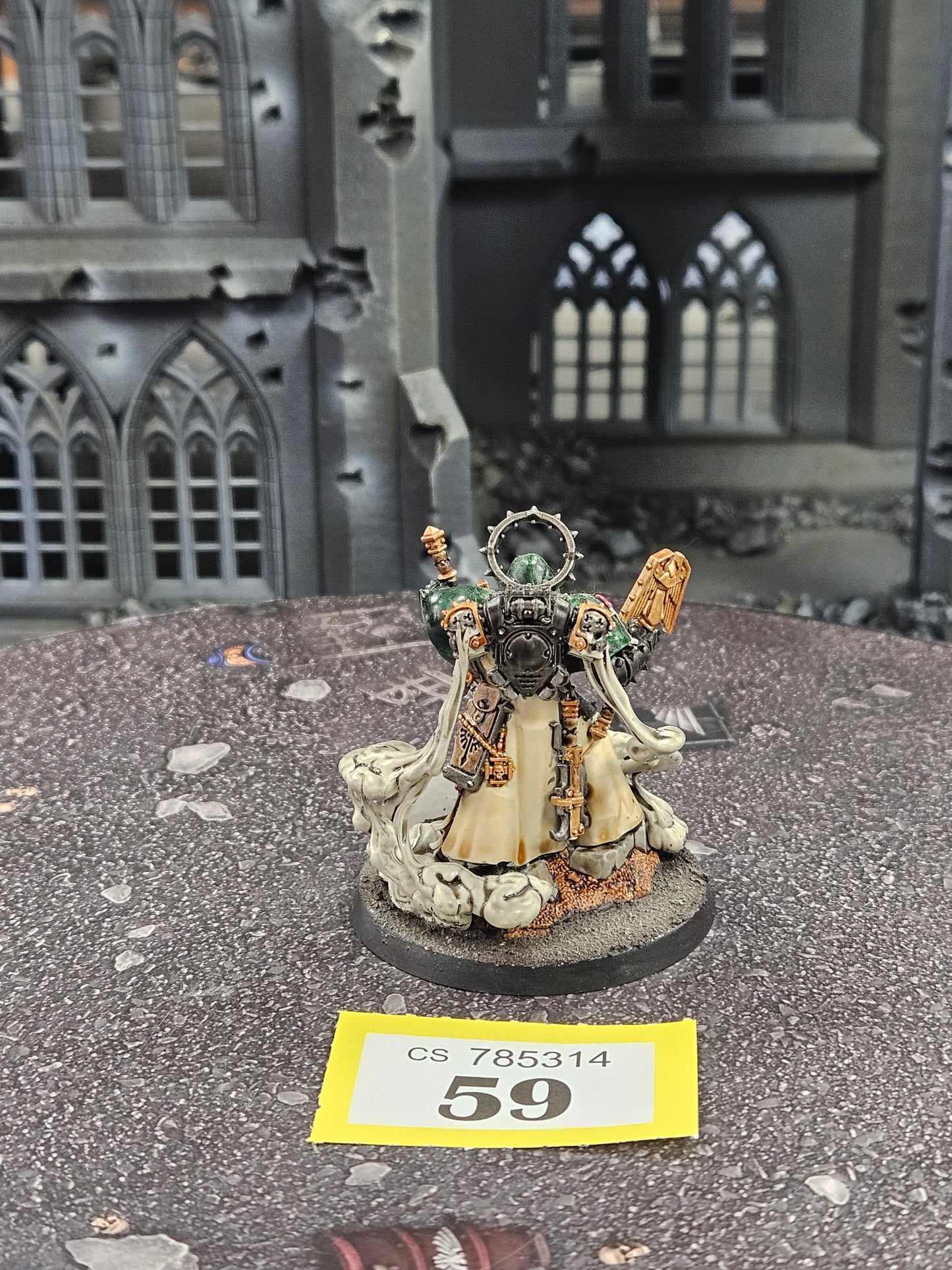 * Asmodai #59 Dark Angels Space Marines Warhammer 40k