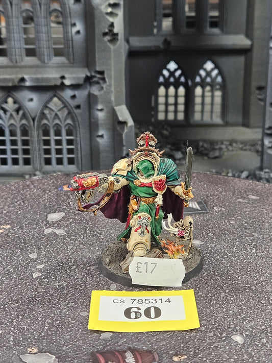 * Belial #60 Dark Angels Space Marines Warhammer 40k