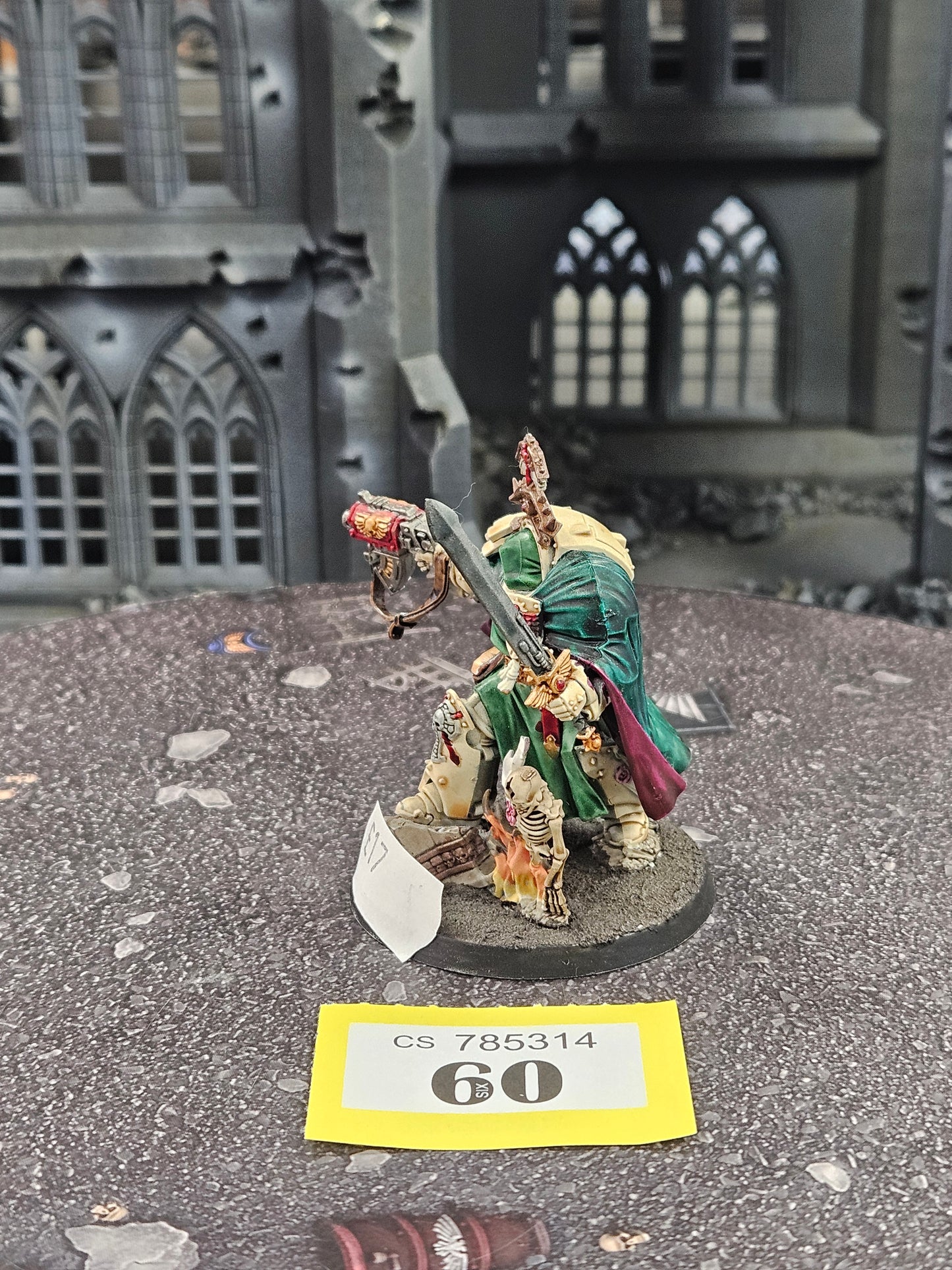 * Belial #60 Dark Angels Space Marines Warhammer 40k