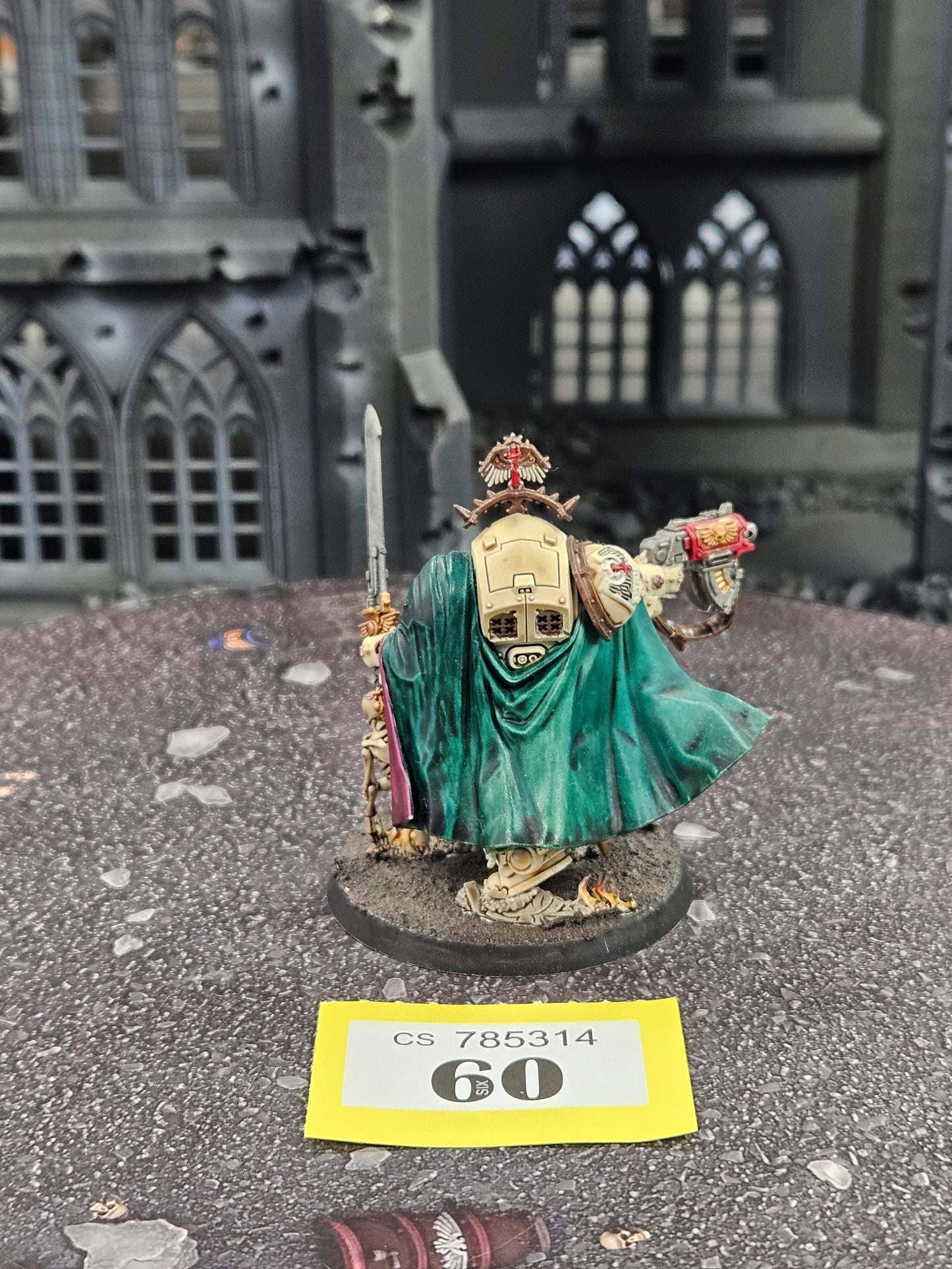 * Belial #60 Dark Angels Space Marines Warhammer 40k