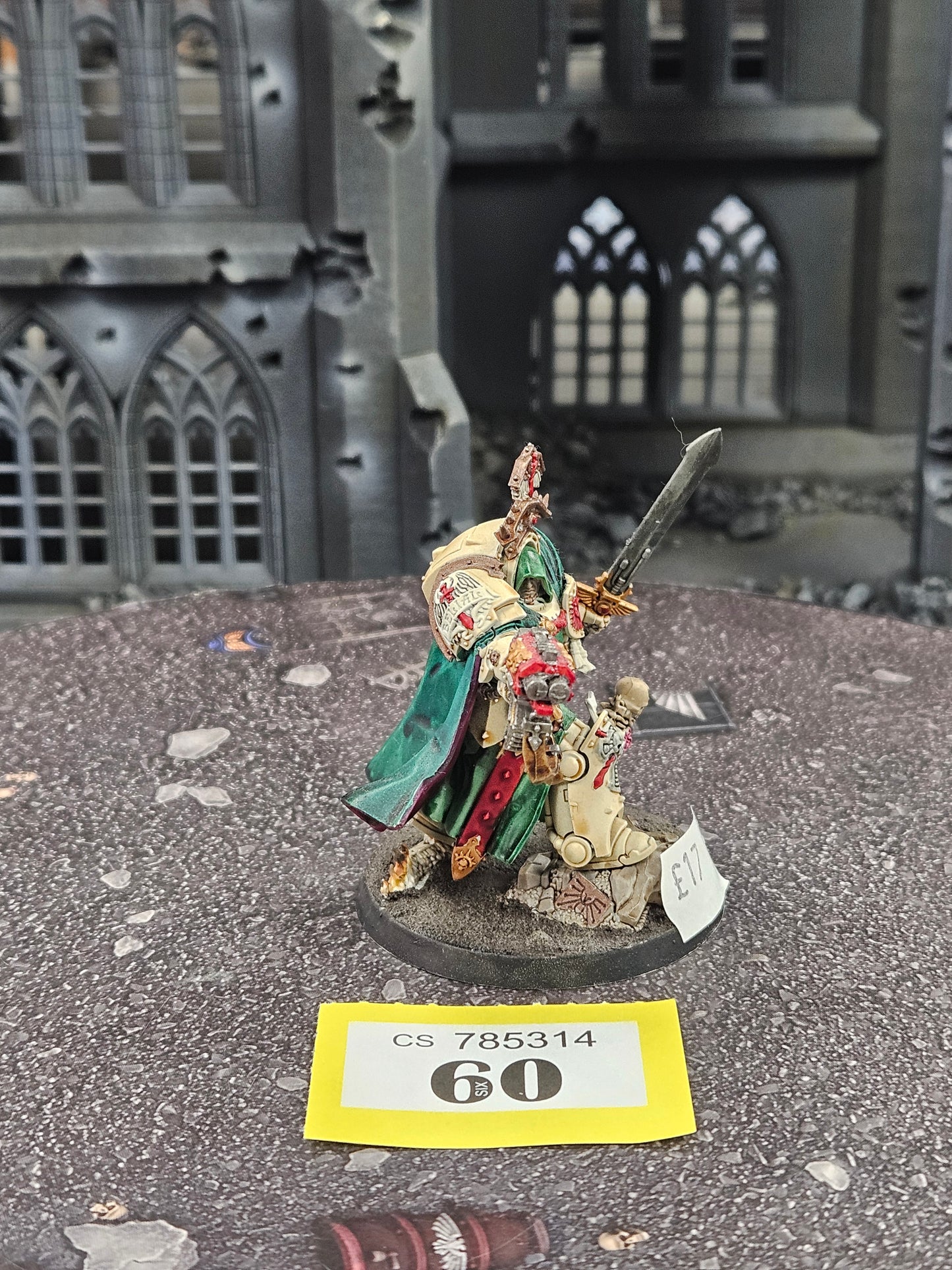 * Belial #60 Dark Angels Space Marines Warhammer 40k