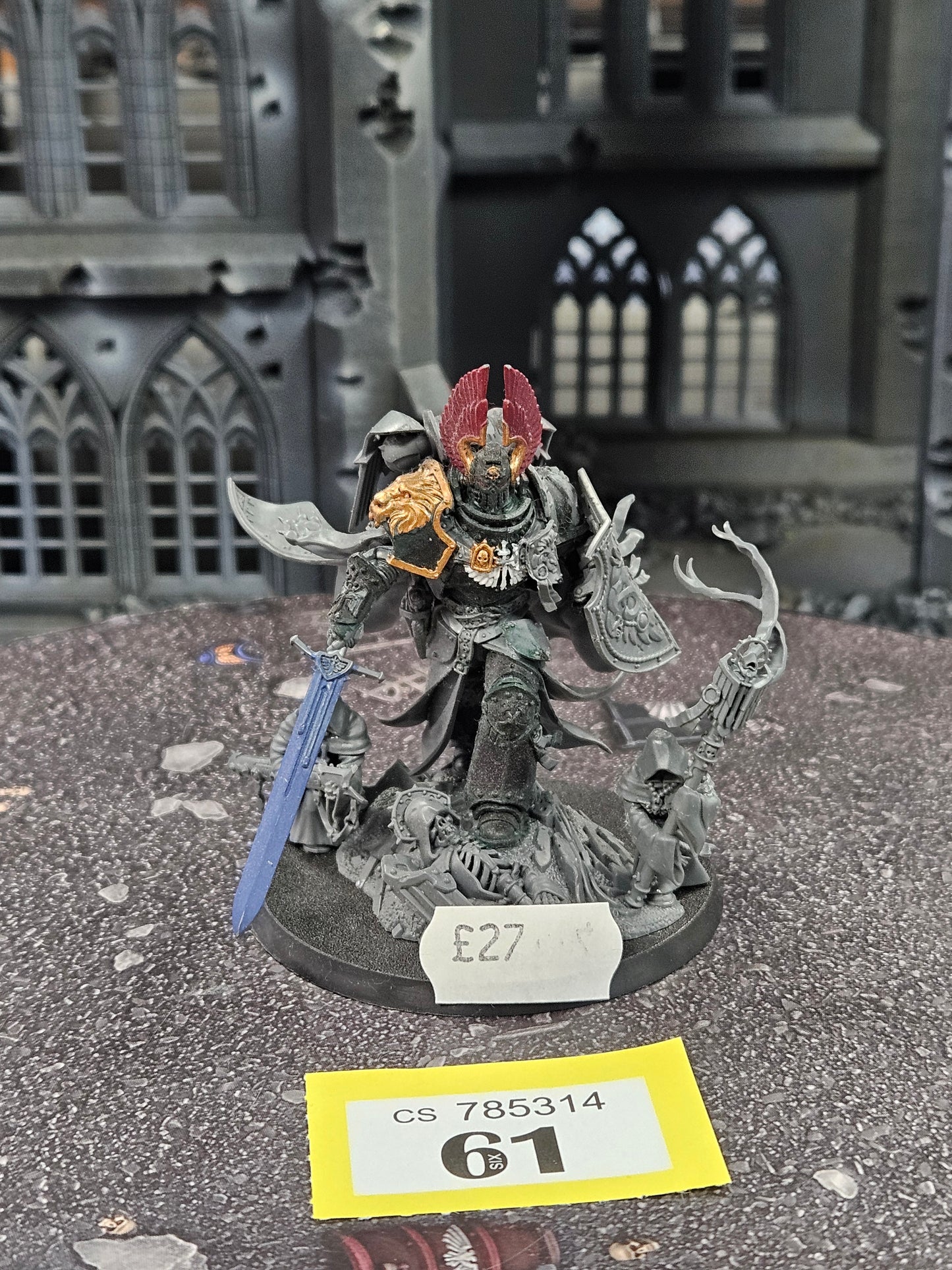 * Lion El'Jonson #61 Dark Angels Space Marines Warhammer 40k