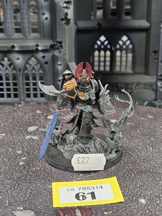 * Lion El'Jonson #61 Dark Angels Space Marines Warhammer 40k