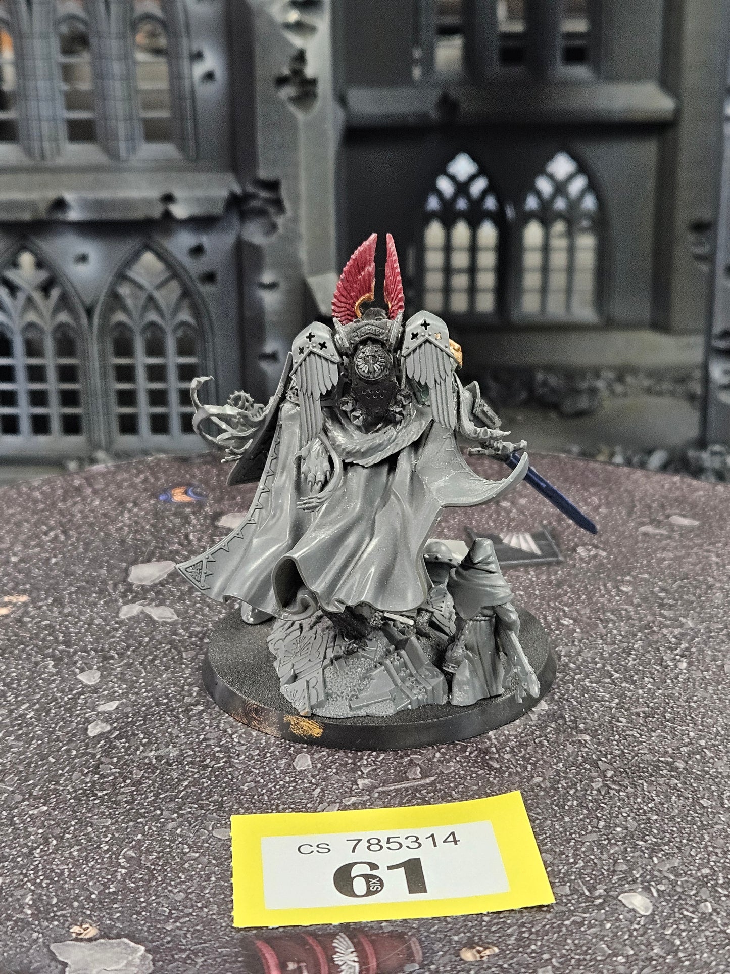 * Lion El'Jonson #61 Dark Angels Space Marines Warhammer 40k