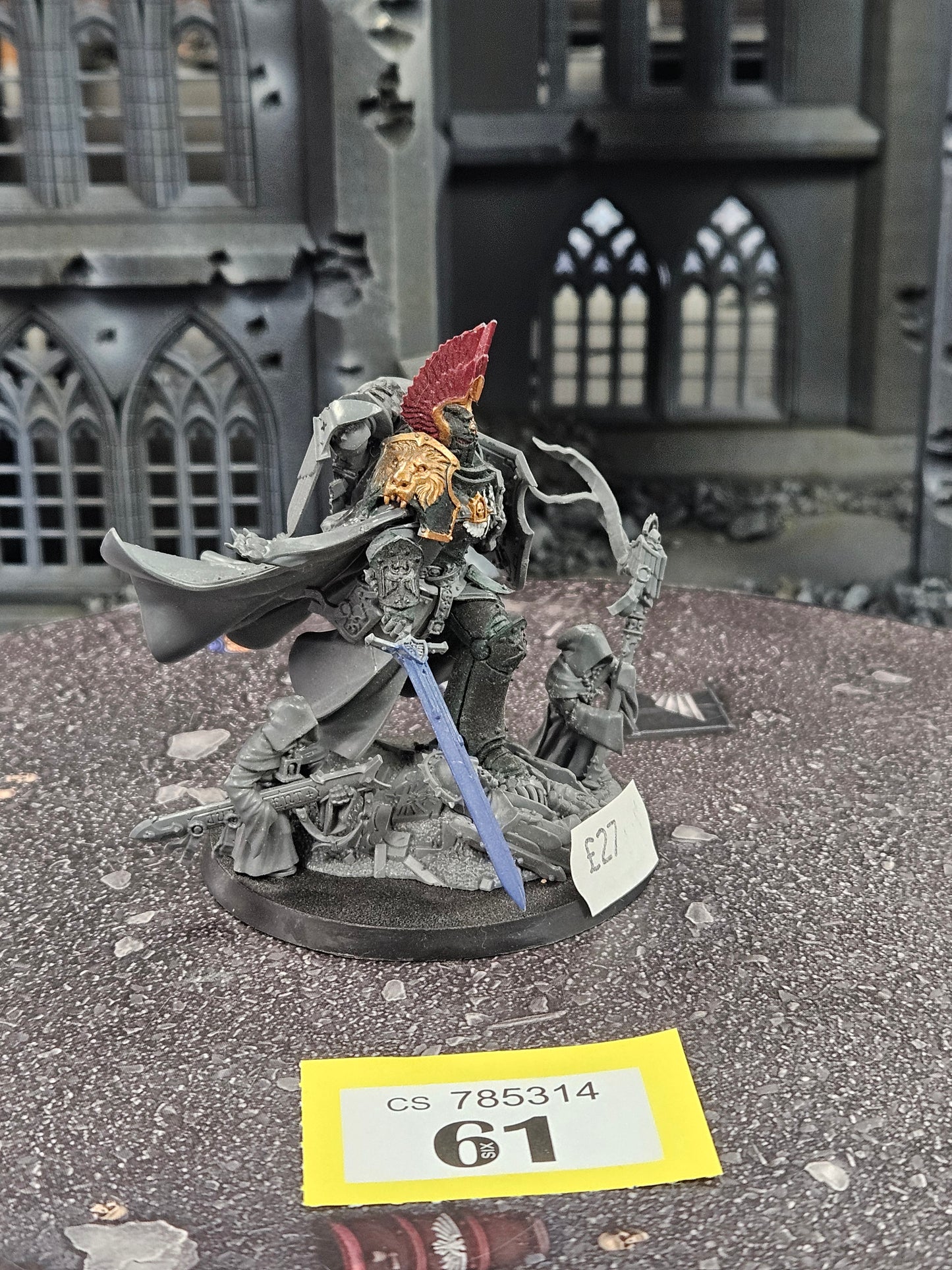 * Lion El'Jonson #61 Dark Angels Space Marines Warhammer 40k