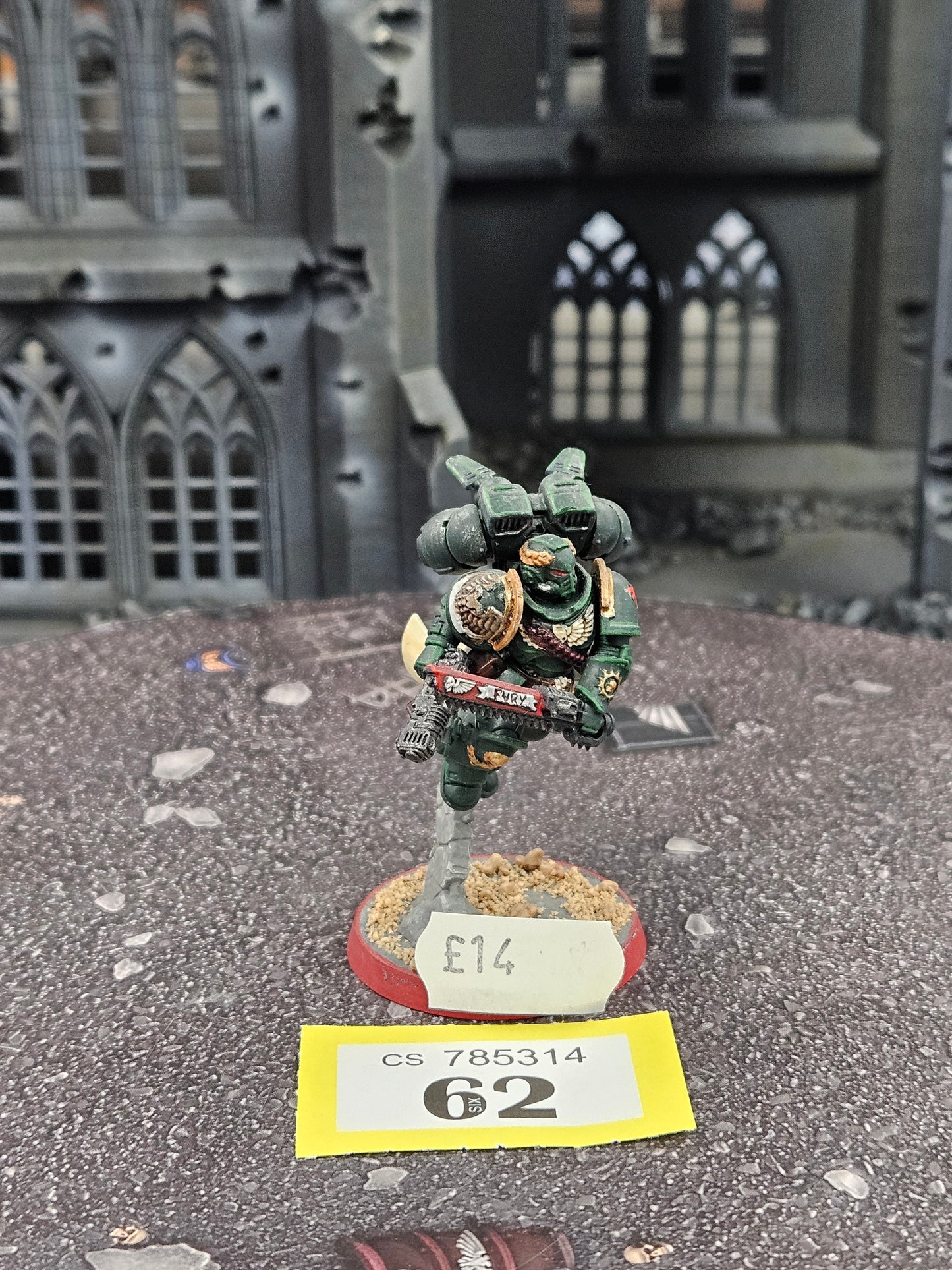 * Primaris Jump Pack Captain #62 Space Marines Warhammer 40k