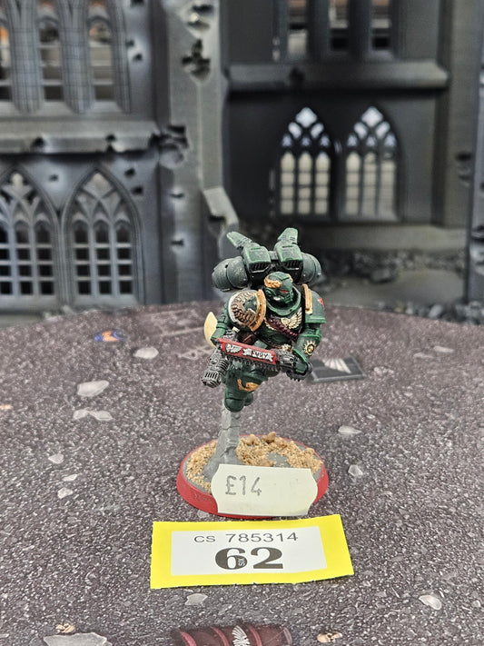 * Primaris Jump Pack Captain #62 Space Marines Warhammer 40k