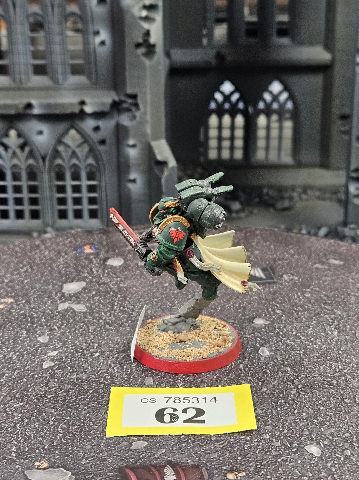 * Primaris Jump Pack Captain #62 Space Marines Warhammer 40k