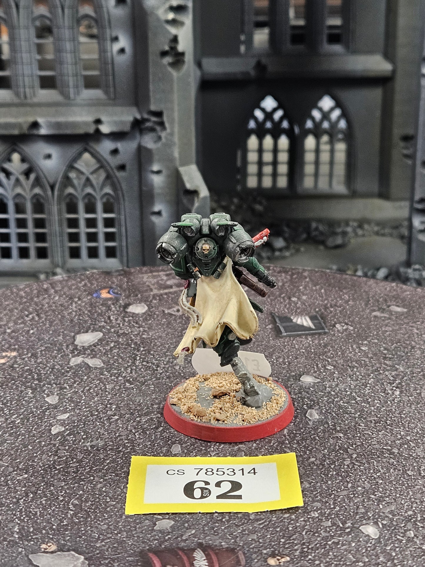 * Primaris Jump Pack Captain #62 Space Marines Warhammer 40k