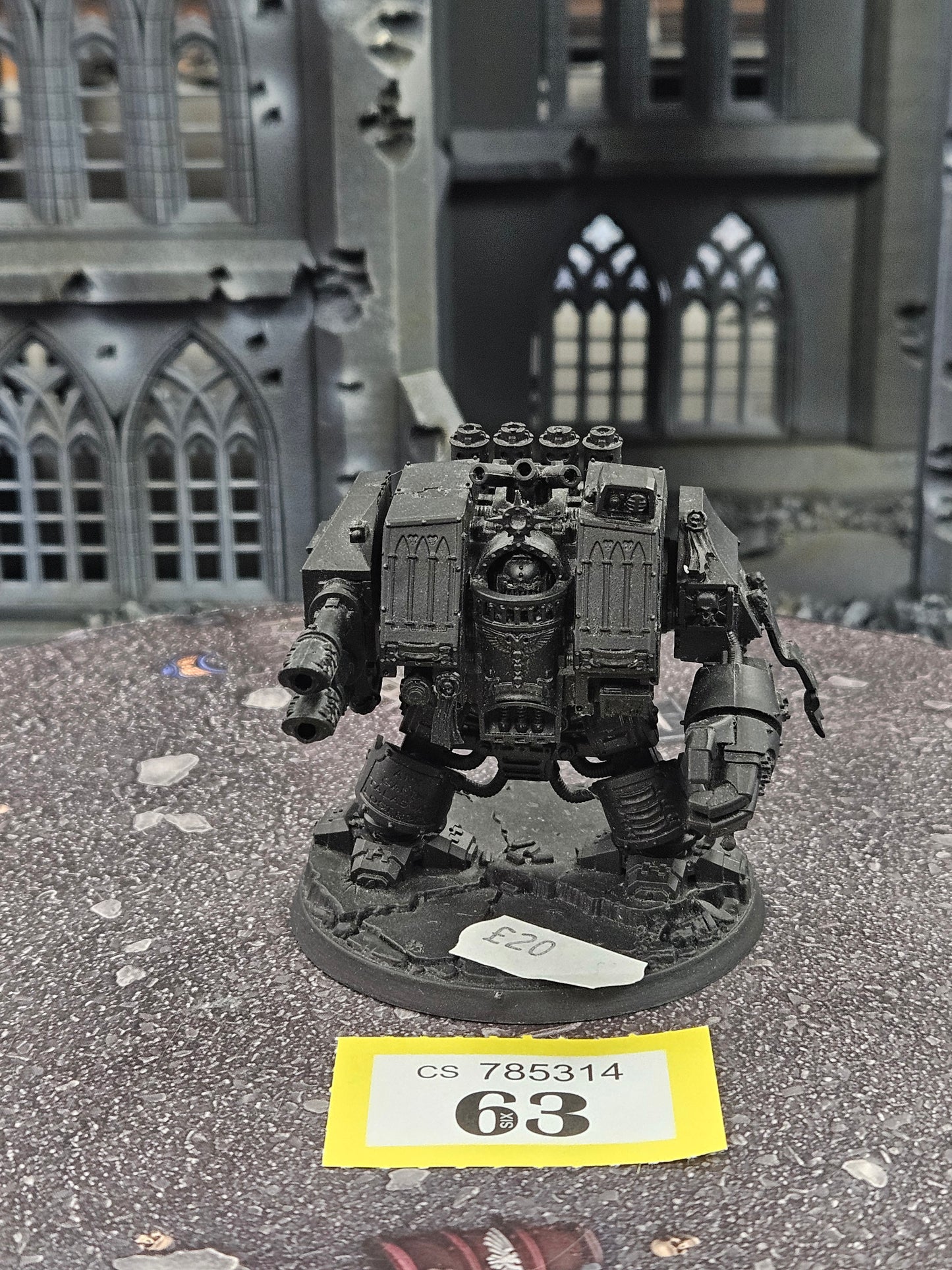 * Venerable Dreadnought #63 Space Marines Warhammer 40k