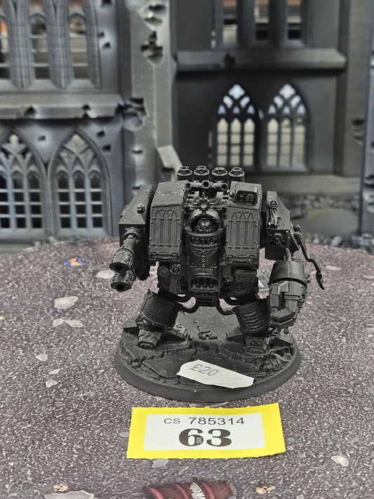 * Venerable Dreadnought #63 Space Marines Warhammer 40k
