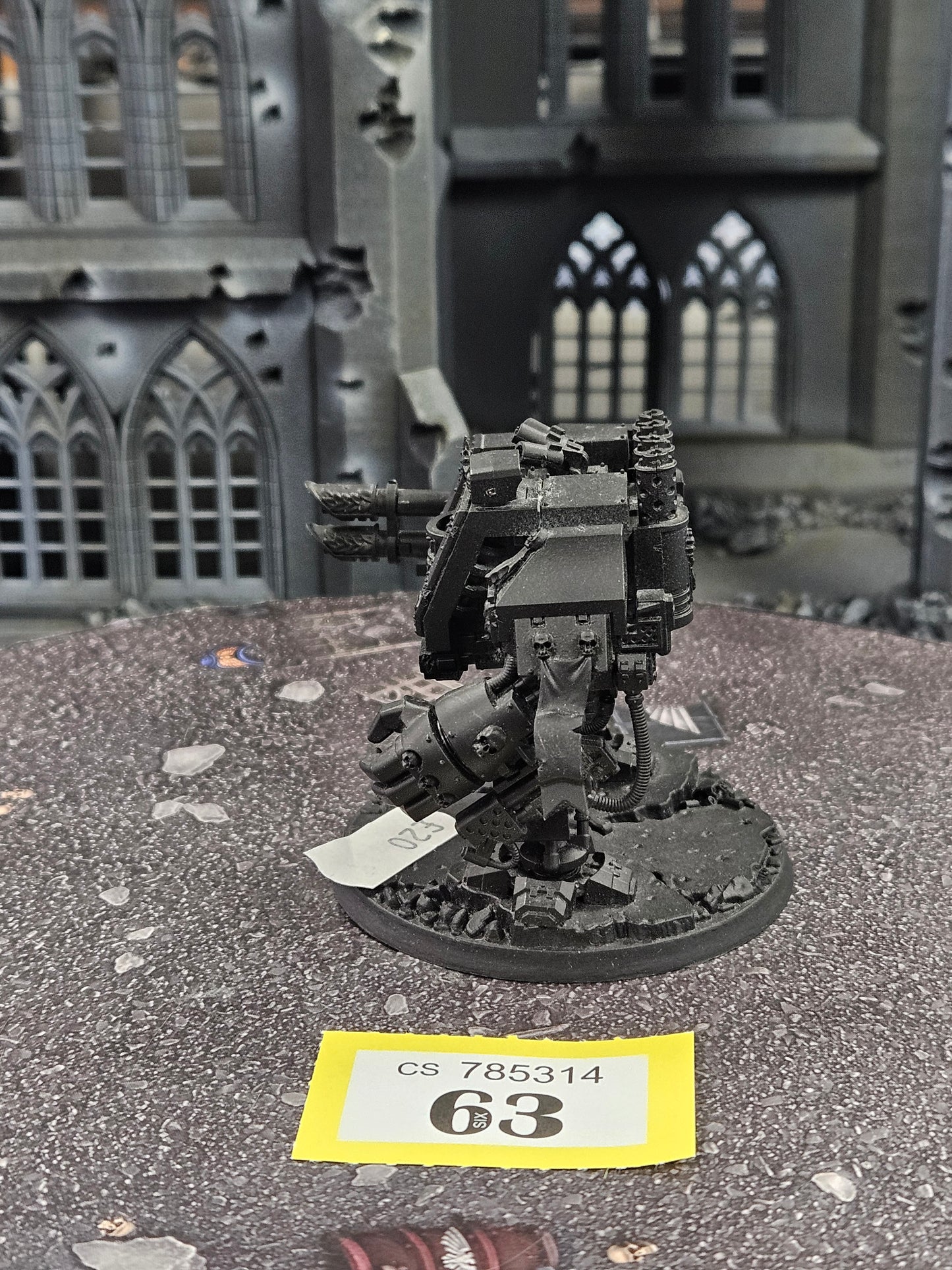* Venerable Dreadnought #63 Space Marines Warhammer 40k