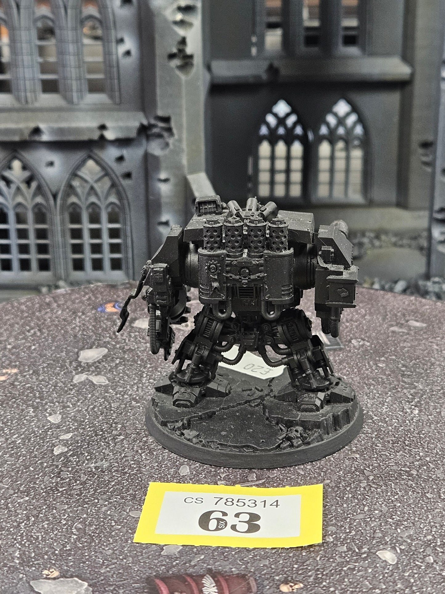 * Venerable Dreadnought #63 Space Marines Warhammer 40k