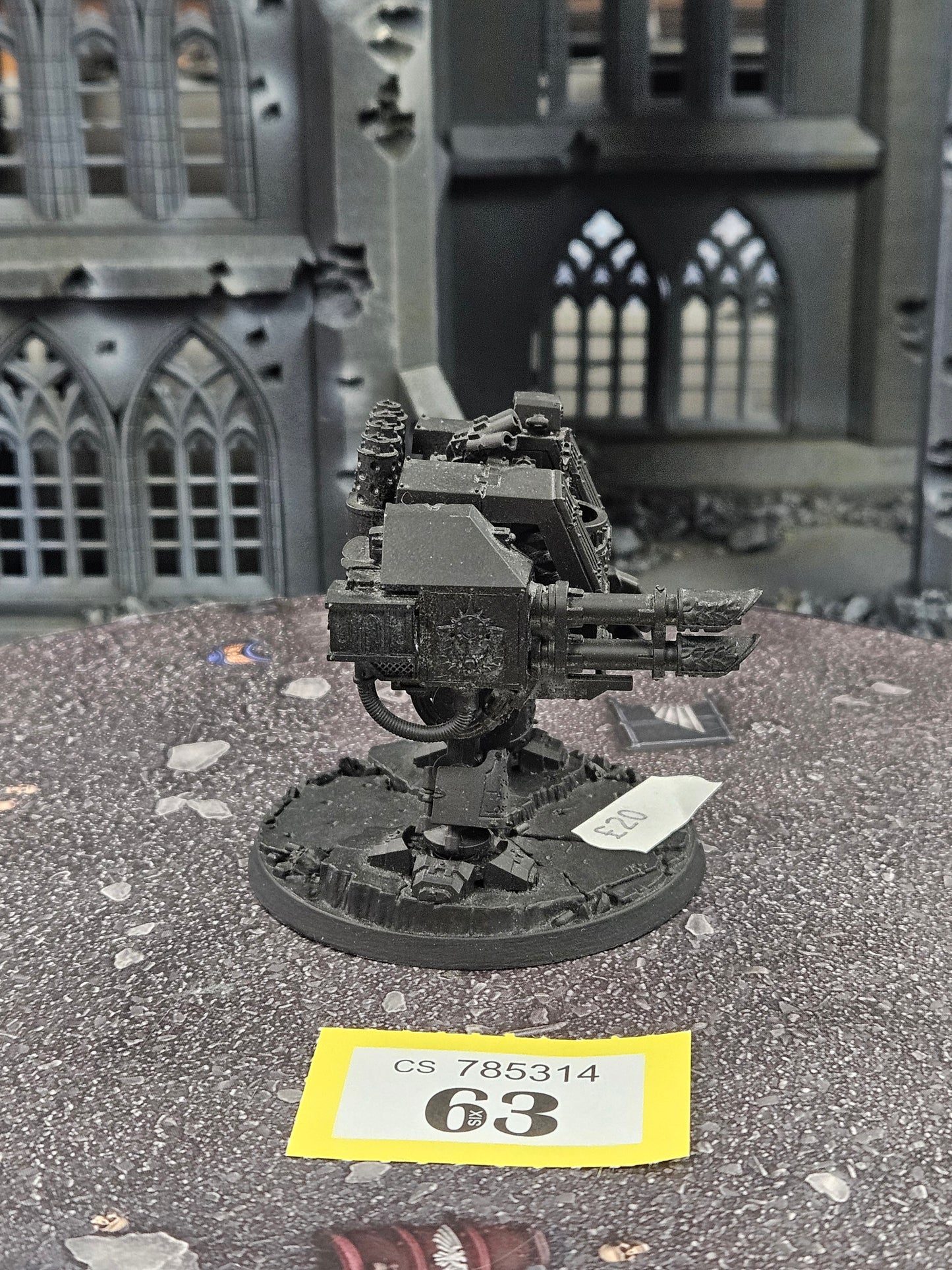 * Venerable Dreadnought #63 Space Marines Warhammer 40k