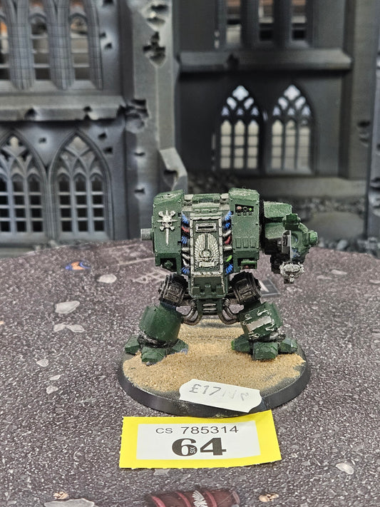 * Venerable Dreadnought #64 Space Marines Warhammer 40k