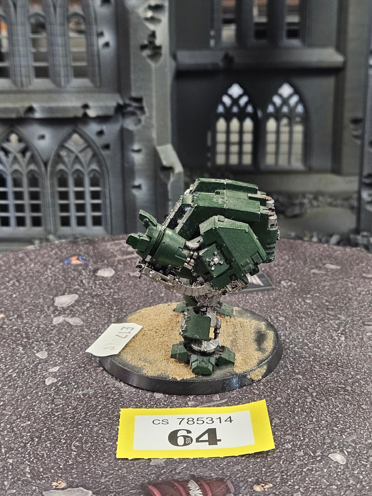 * Venerable Dreadnought #64 Space Marines Warhammer 40k