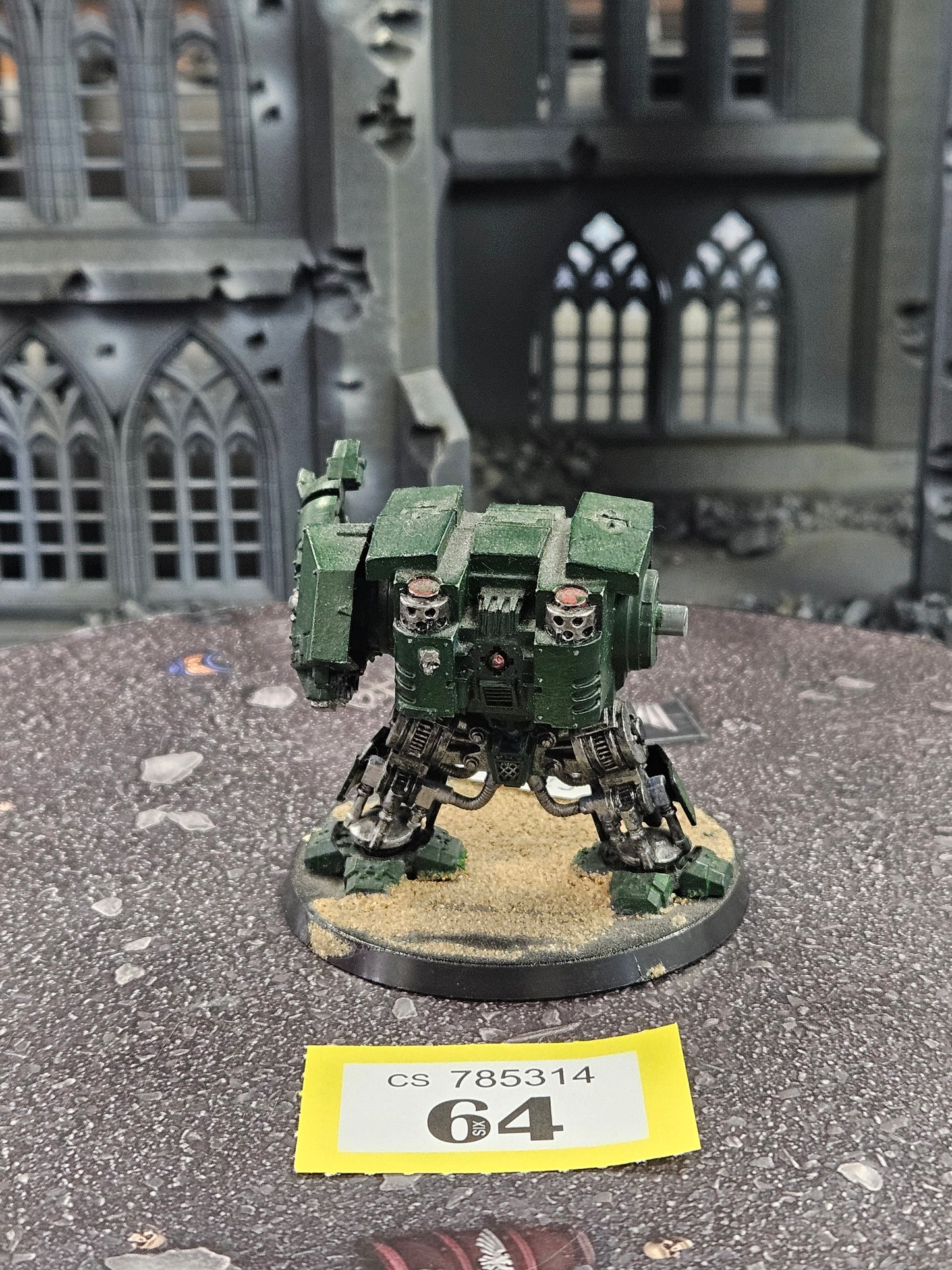 * Venerable Dreadnought #64 Space Marines Warhammer 40k