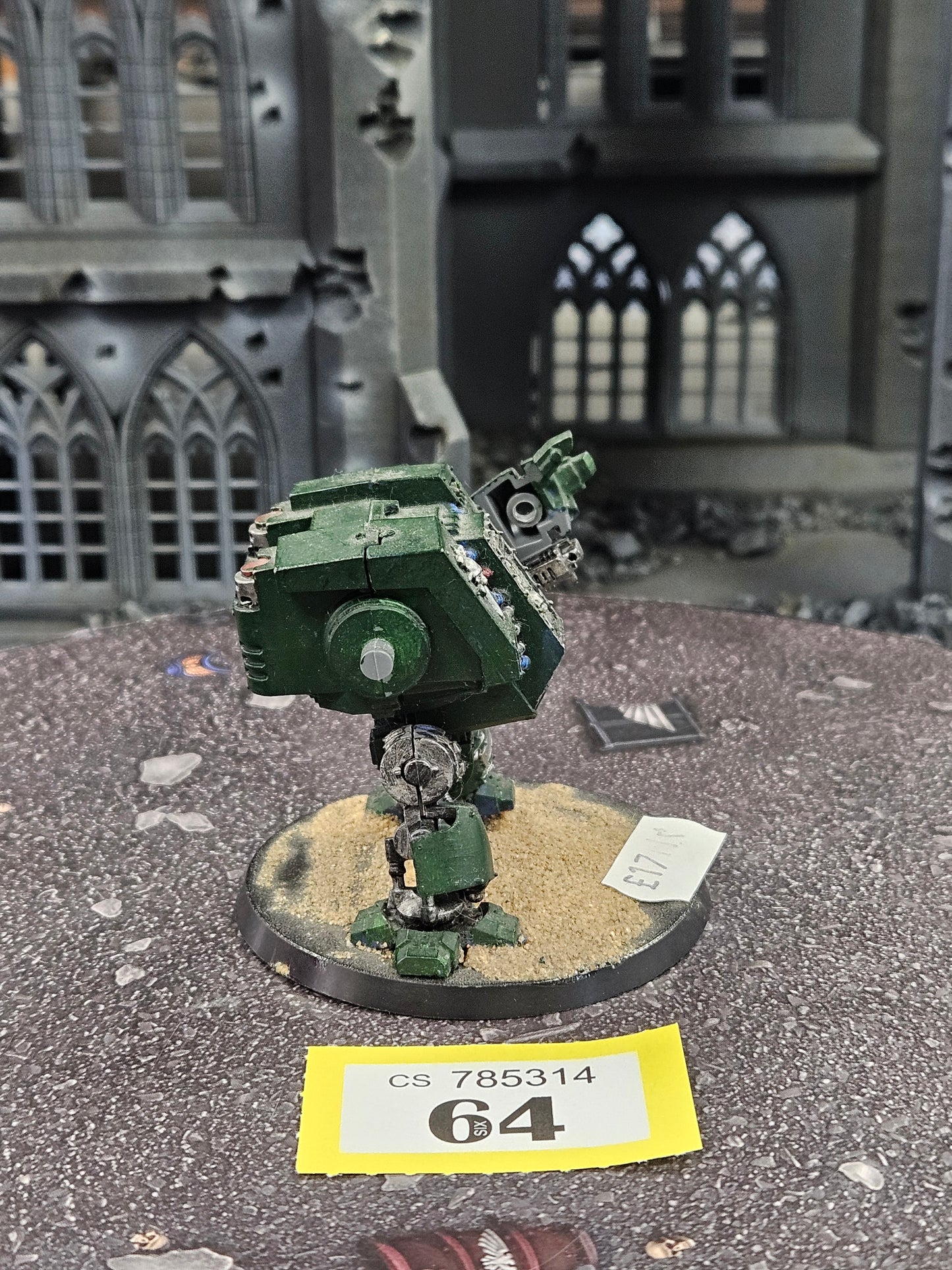 * Venerable Dreadnought #64 Space Marines Warhammer 40k