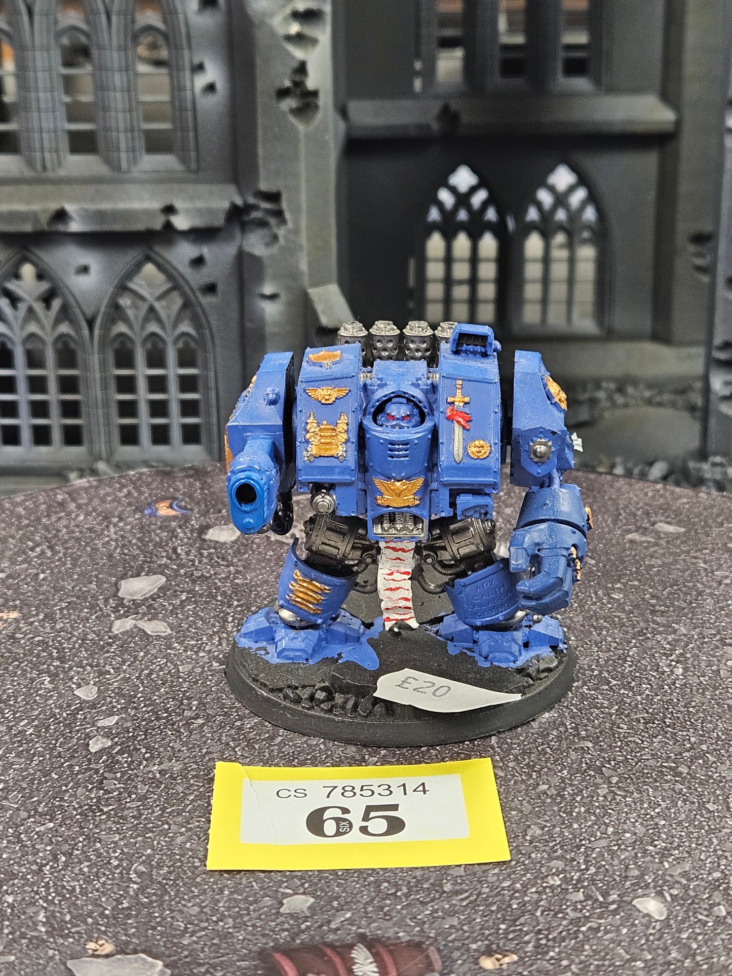 * Venerable Dreadnought #65 Space Marines Warhammer 40k