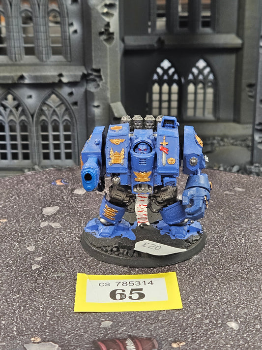 * Venerable Dreadnought #65 Space Marines Warhammer 40k