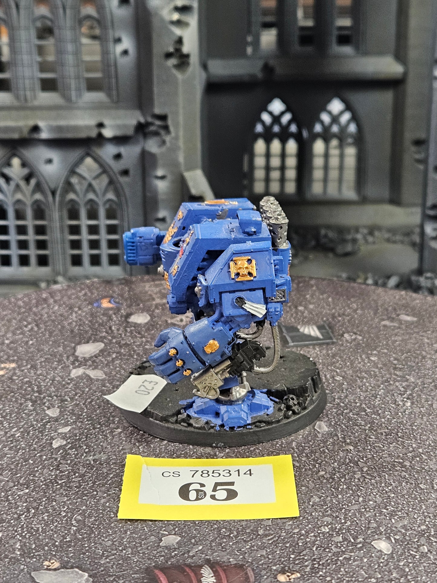 * Venerable Dreadnought #65 Space Marines Warhammer 40k