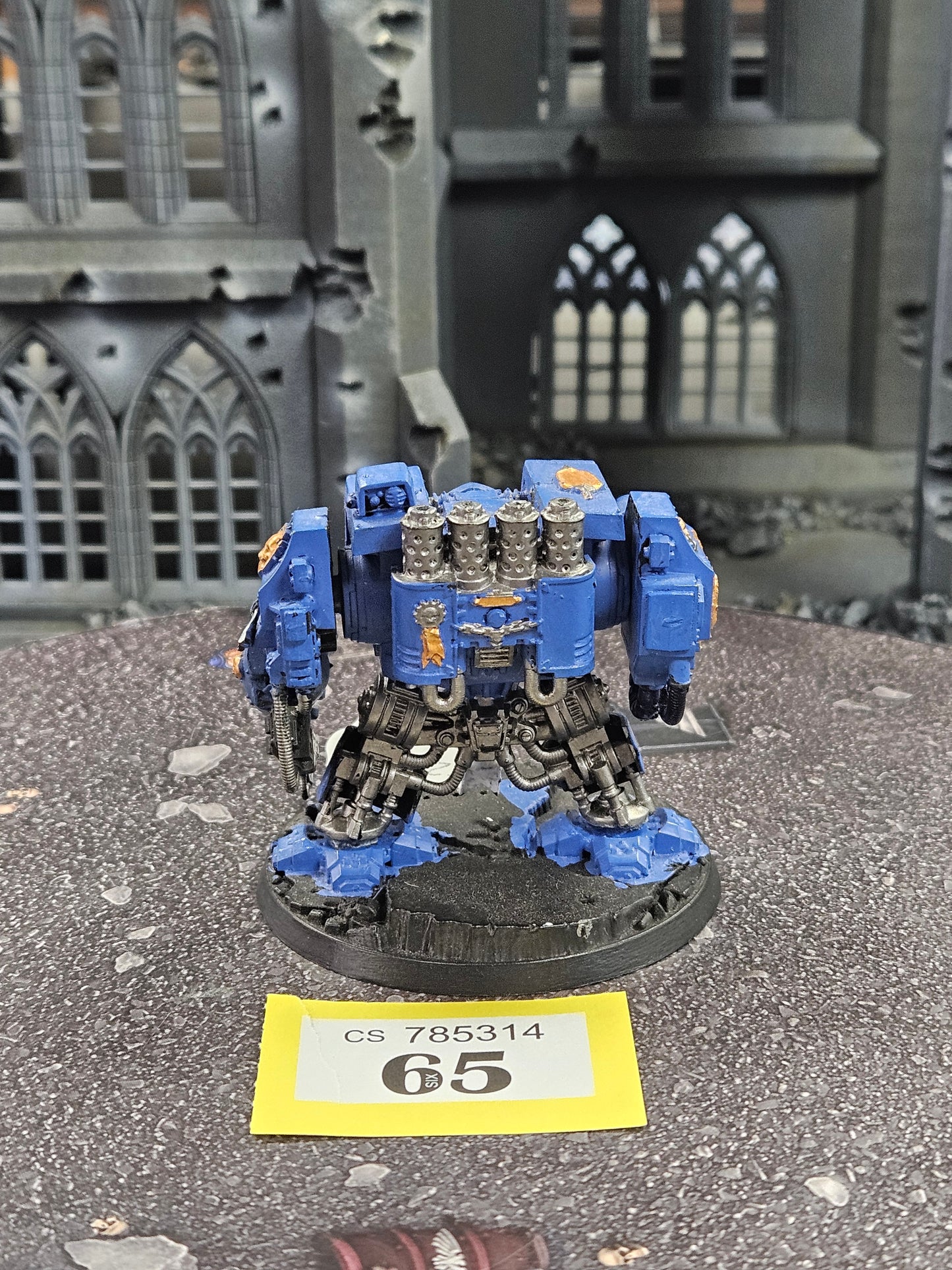 * Venerable Dreadnought #65 Space Marines Warhammer 40k