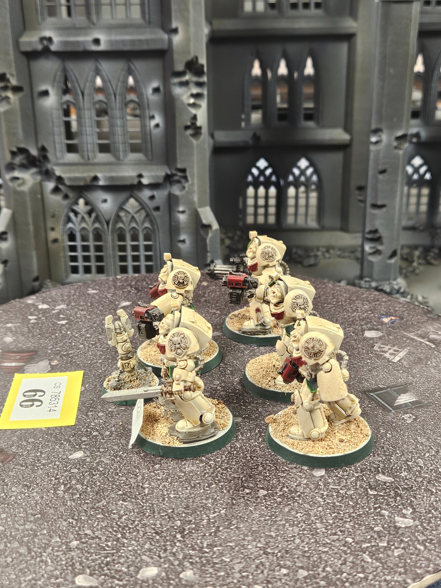 * 5x Primaris Terminators #66 Space Marines Warhammer 40k