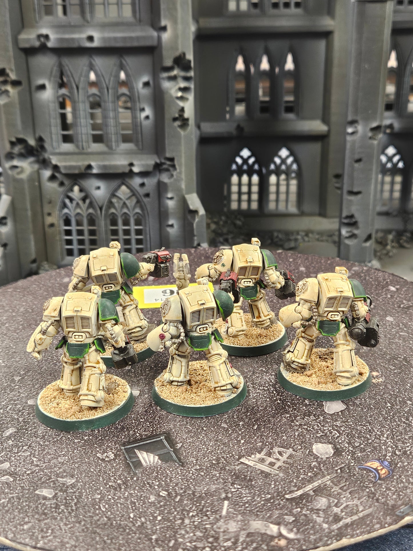 * 5x Primaris Terminators #66 Space Marines Warhammer 40k