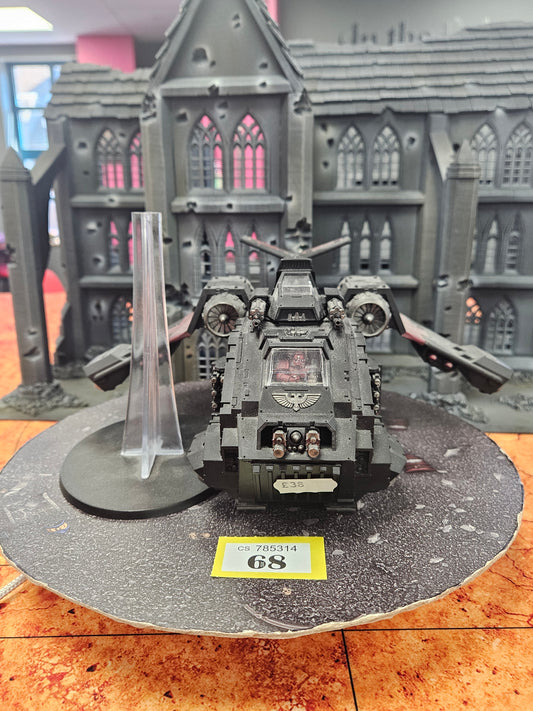 * Stormraven Gunship #68 Space Marines Warhammer 40k